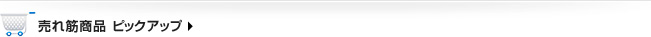 売れ筋商品 ピックアップ